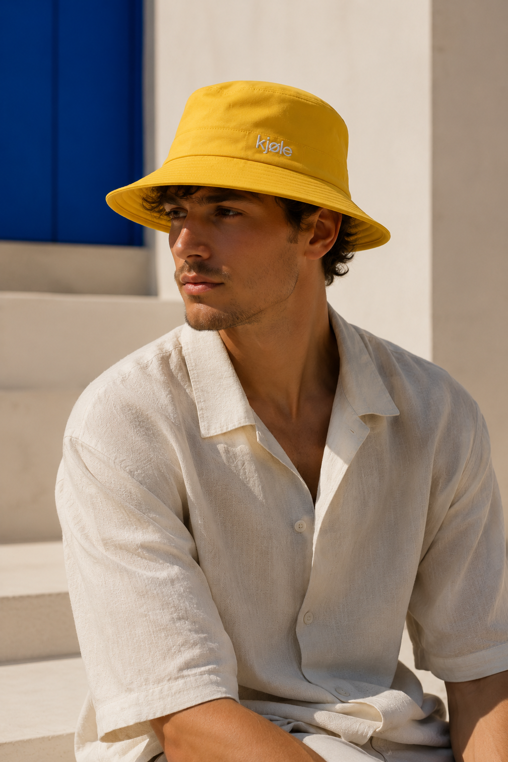 Sun Hat na modelce