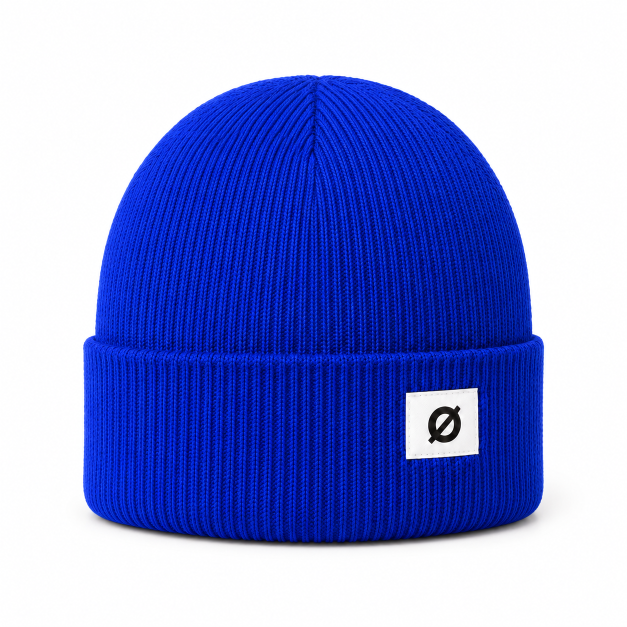 BEANIE 04 — Cobalt