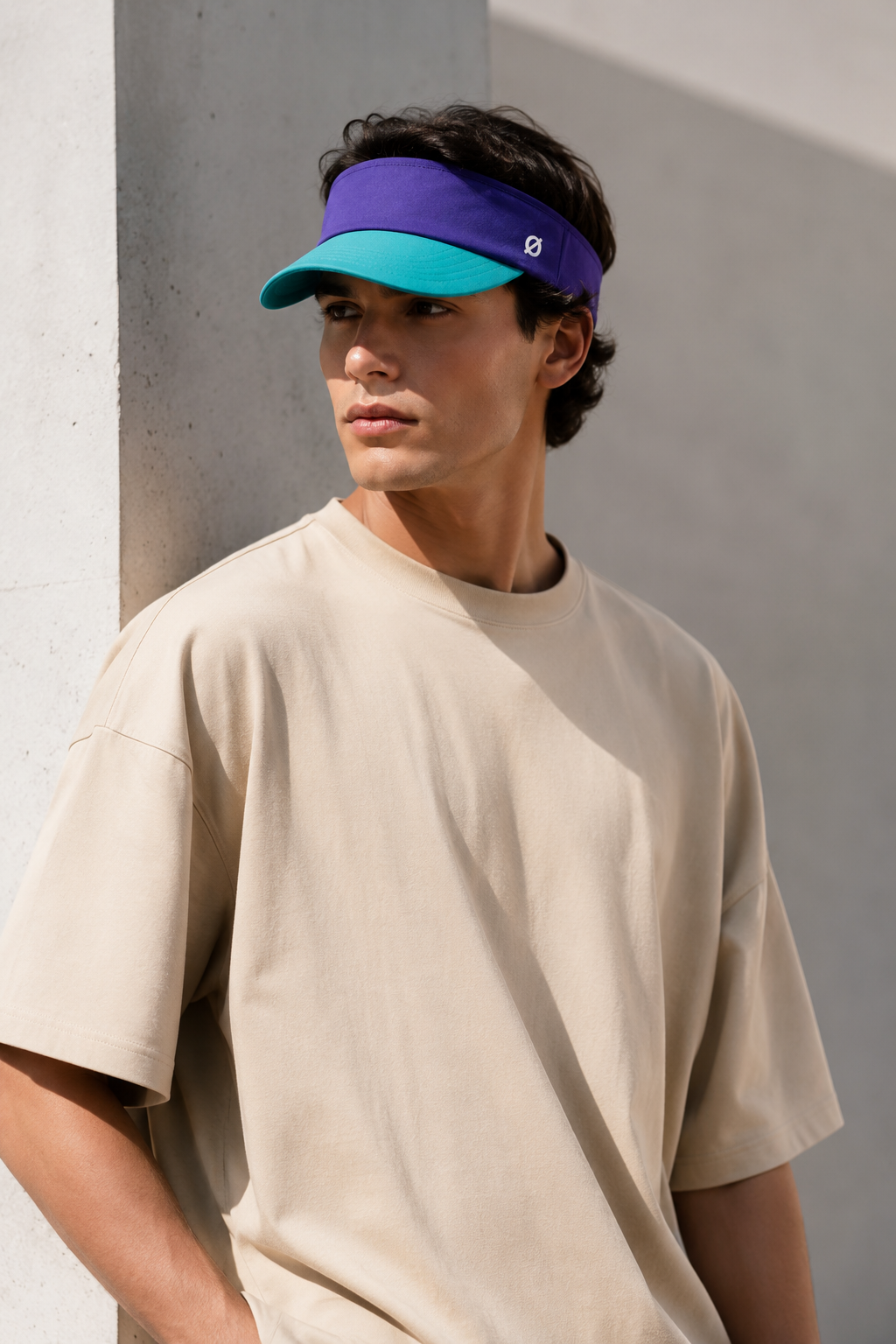 Orbit Visor na modelce